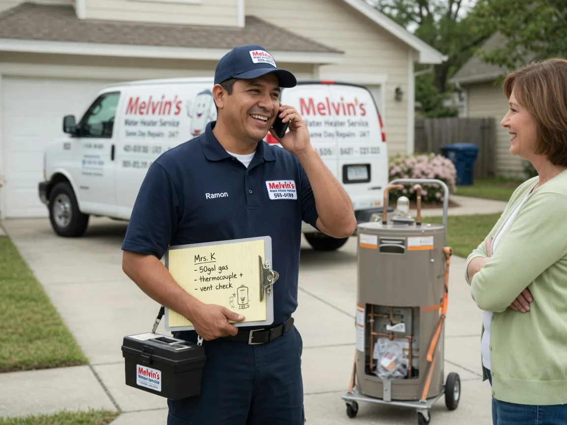 Water Heater Repair Wallis, TX FAQs